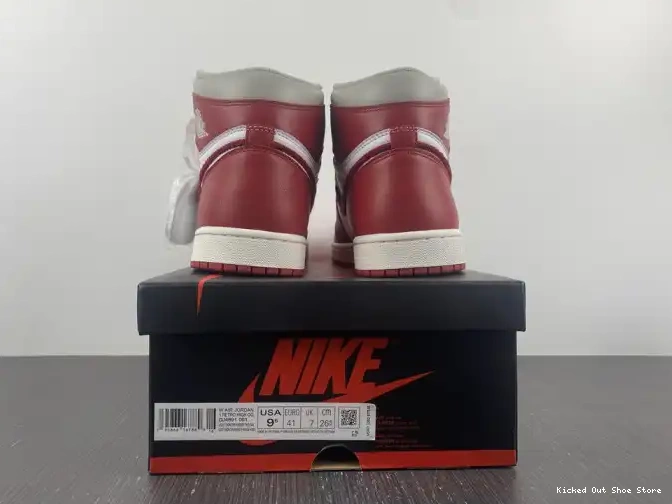 Kick Theory Newstalgia Jordan DJ4891-061 High (W) 1 OG Chenille 0507